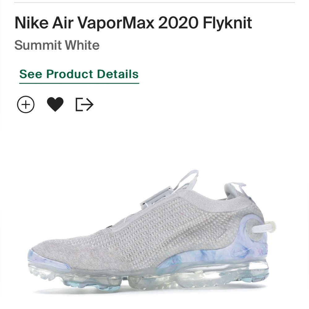 Nike Air VaporMax 2020 Flyknit Vapor Max - Picture 3 of 12